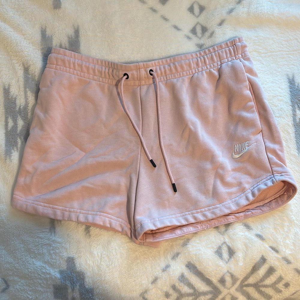 Nike women’s pink shorts
